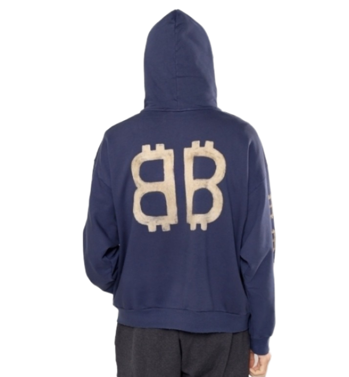 Crypto Medium Fit Hoodie