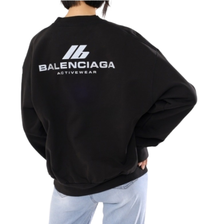 Activewear Logo Man to Man