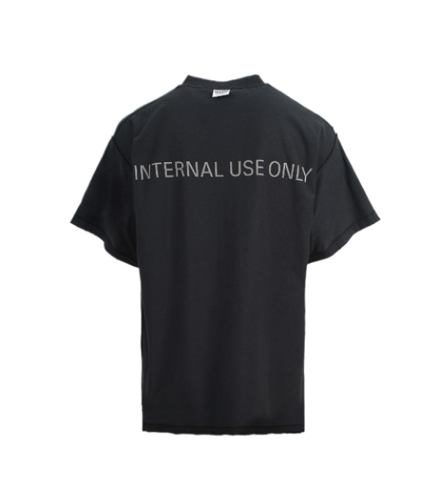 Internal Use Only Oversized T-Shirt