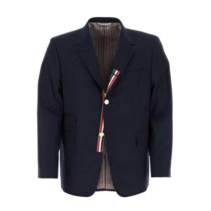 RWB detail single breasted jacket