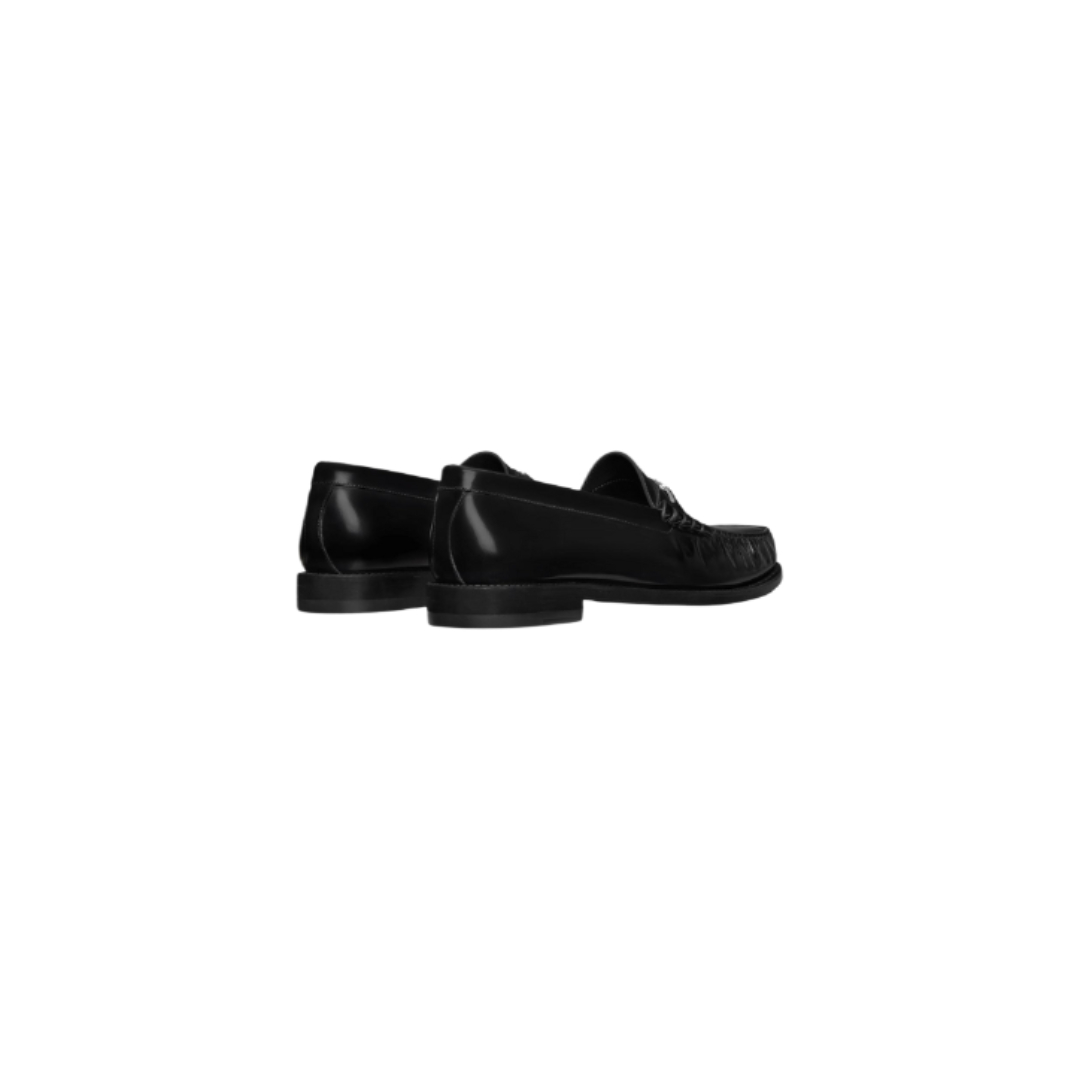 Triophee Logo Leather Loafer 