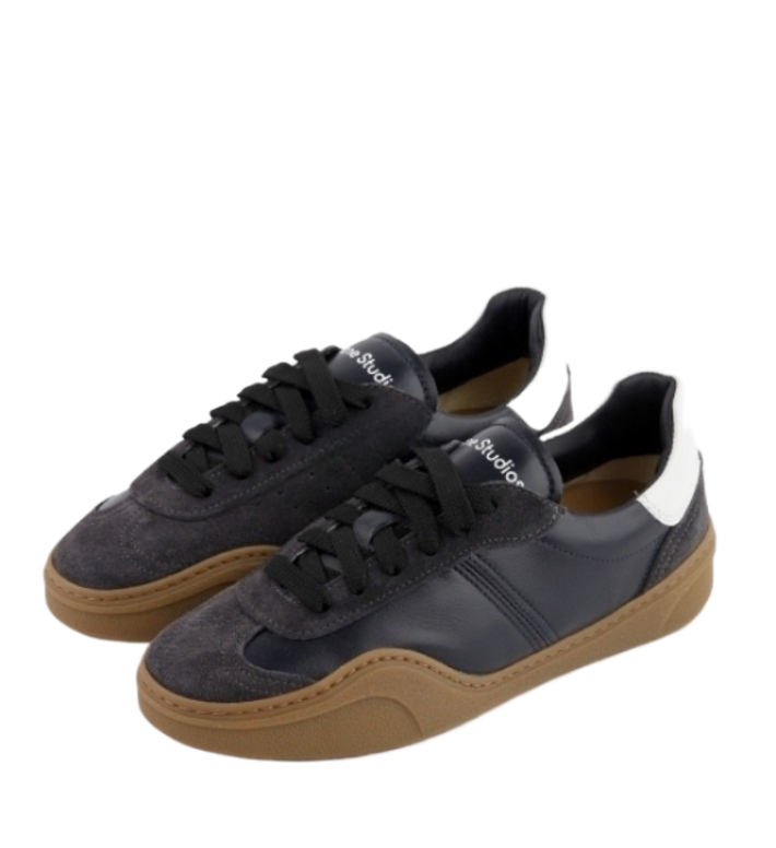 WOMEN'S BARS SNEAKERS IN GREY