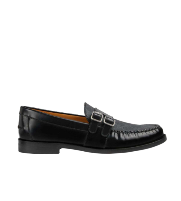 GG buckle loafers