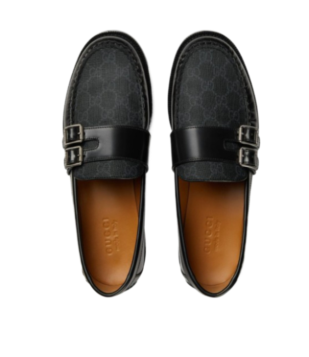 GG buckle loafers
