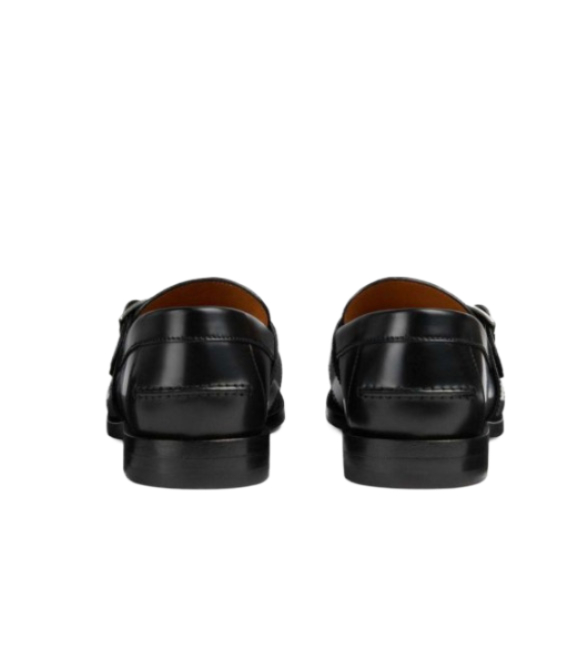 GG buckle loafers