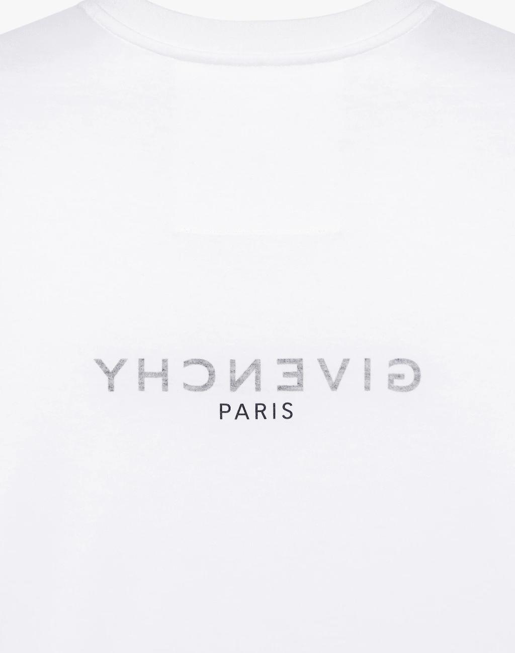 GIVENCHY Reverse slim fit t-shirt
