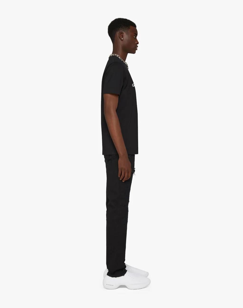 GIVENCHY Reverse slim fit t-shirt - Black