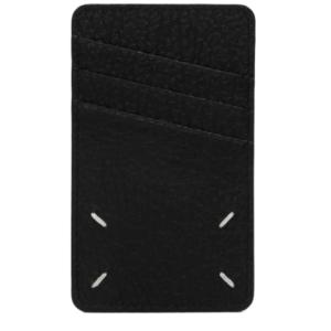 Maison Margiela Four Stitches Card Holder Black