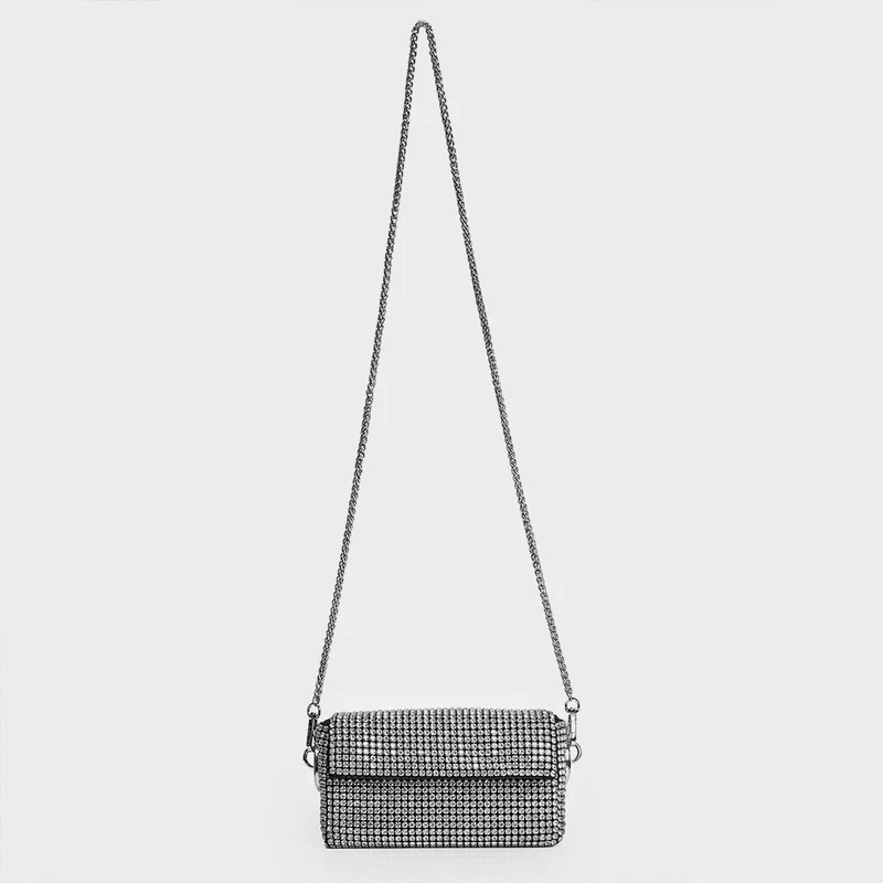 Giarite Rio Handbag Silver