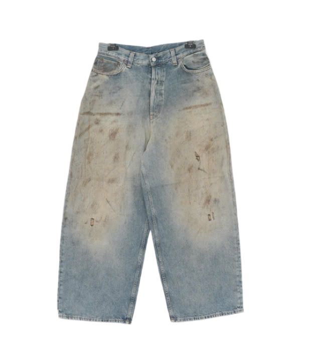 2023M Penicillin Denim Pants - Mid Blue 