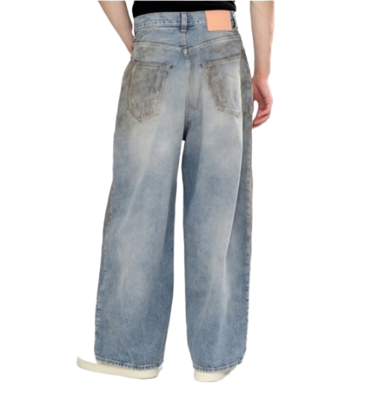 2023M Penicillin Denim Pants - Mid Blue 