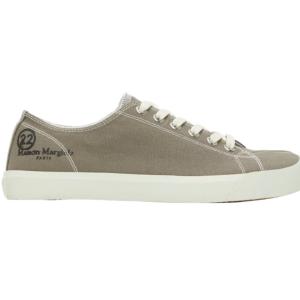 TABI CANVAS SNEAKERS TAUPE