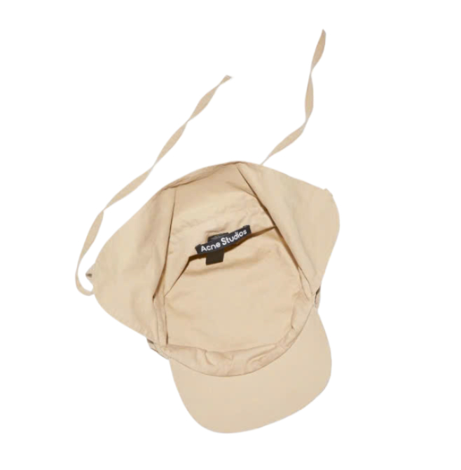 Acne Studios Trapper Hat Camel Brown