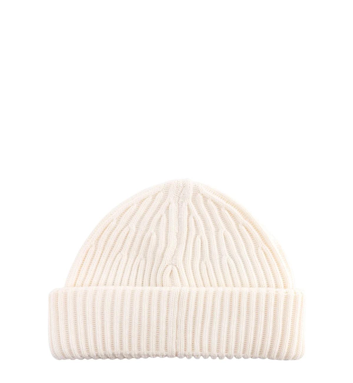 Stone Island Turn-Up Brim Knitted Beanie