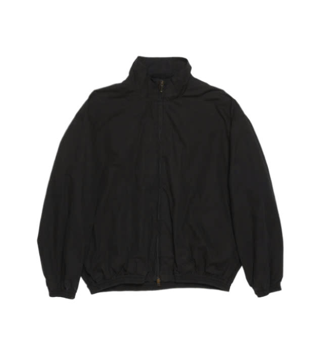 Acne Studios Logo Zipper Jacket Black