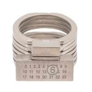 Engraved Logo Ring - Palladium