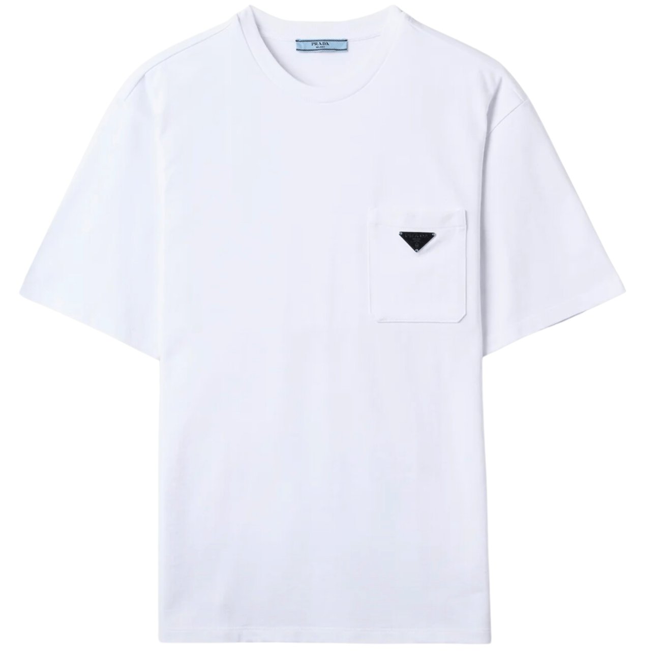Women's Logo Pocket Short Sleeve T-Shirt - Bianco