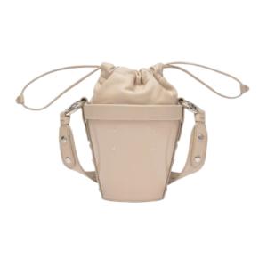 Mini Bucket Bag - Cashmere