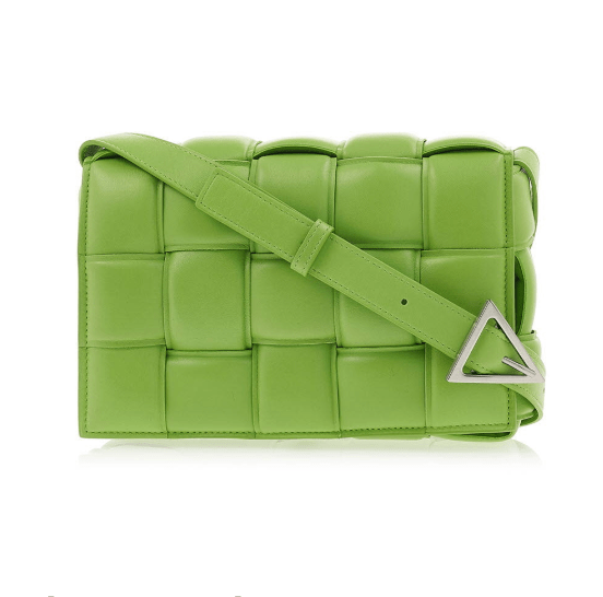 Bottega Veneta Padded Cassette Acid Green