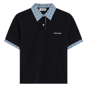 Shirt Insert Embroidered Logo Polo Shirt