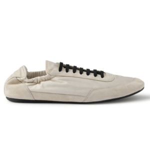 COLLAPSE Re-Nylon Suede Sneakers