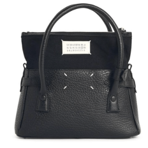 EAST WEST Stitch Leather Tote Bag