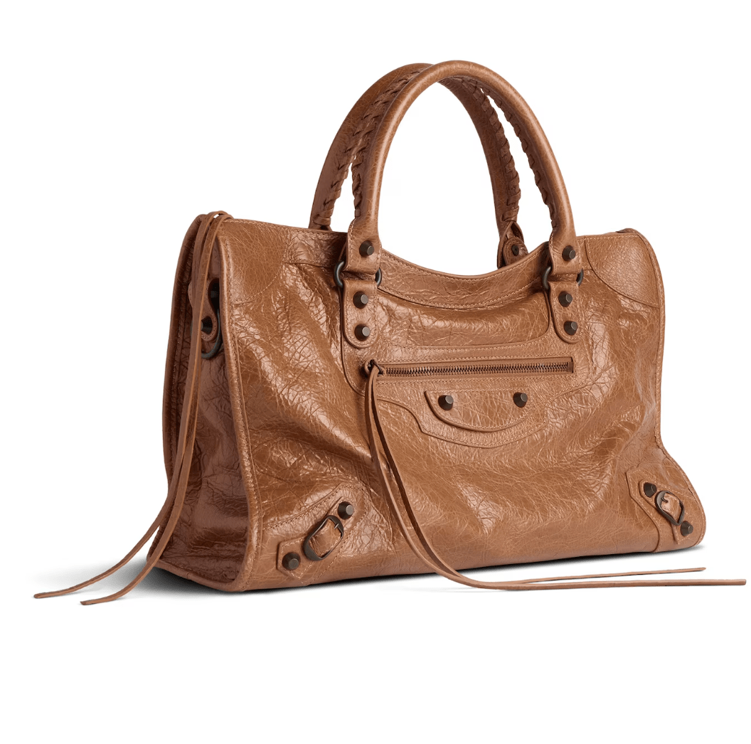 Le City Medium Bag in Camel