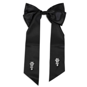 Bow Crystal Embellished Hairpin