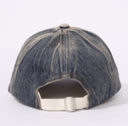 Logo Patch Cotton Ball Cap