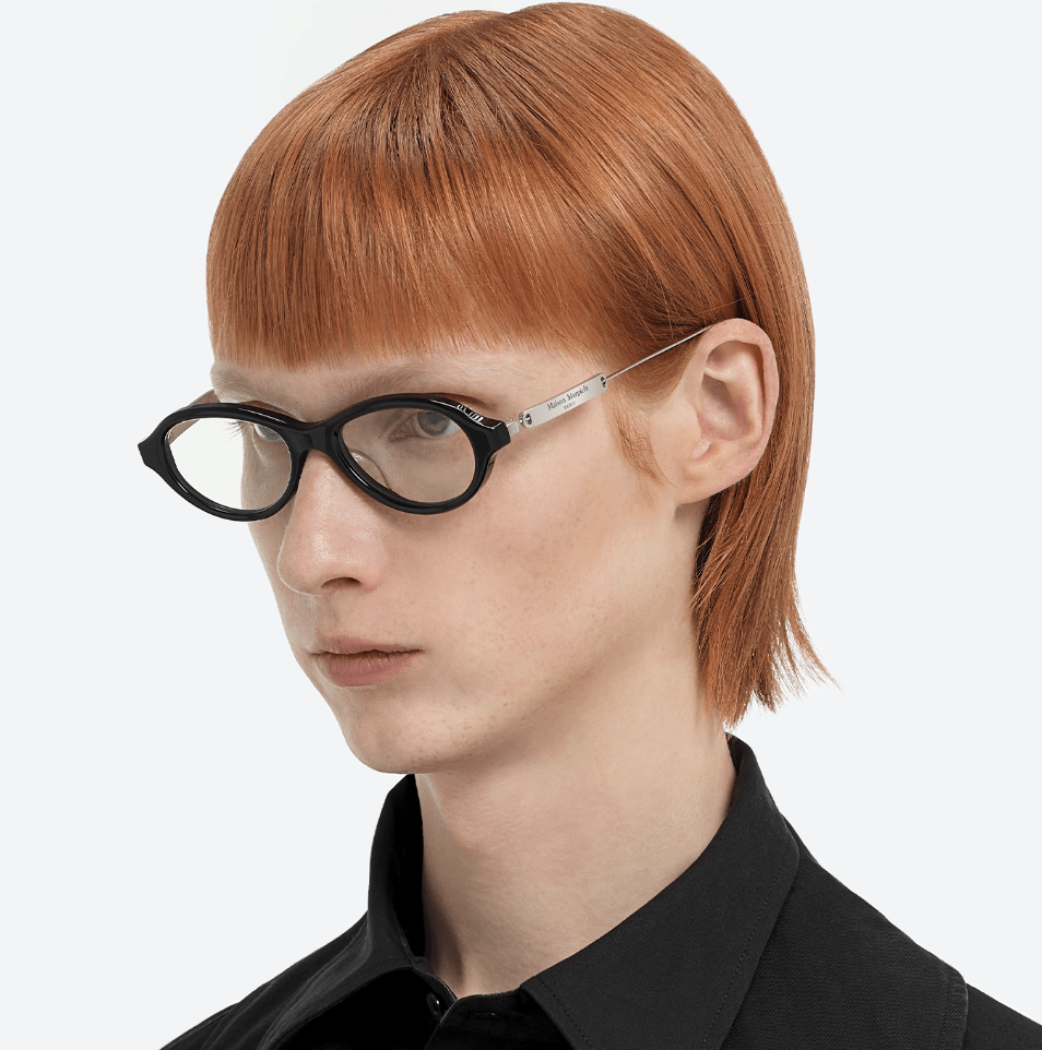 Gentle Monster x Maison Margiela MM214 Black Clear