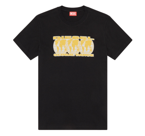 Diesel T-Diegor-L10 T-Shirt Black