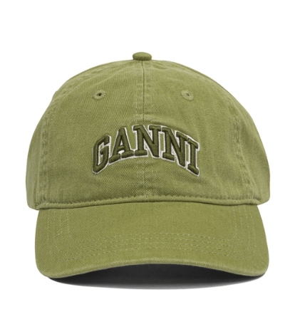 Logo Patch Cotton Ball Cap