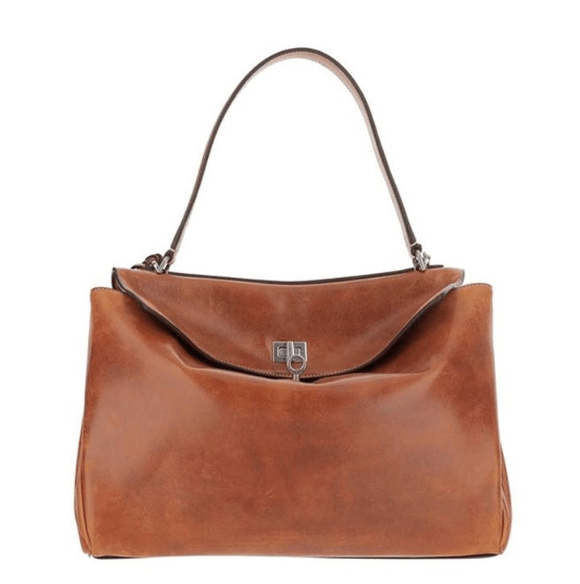 Rodeo Leather Medium Tote Bag