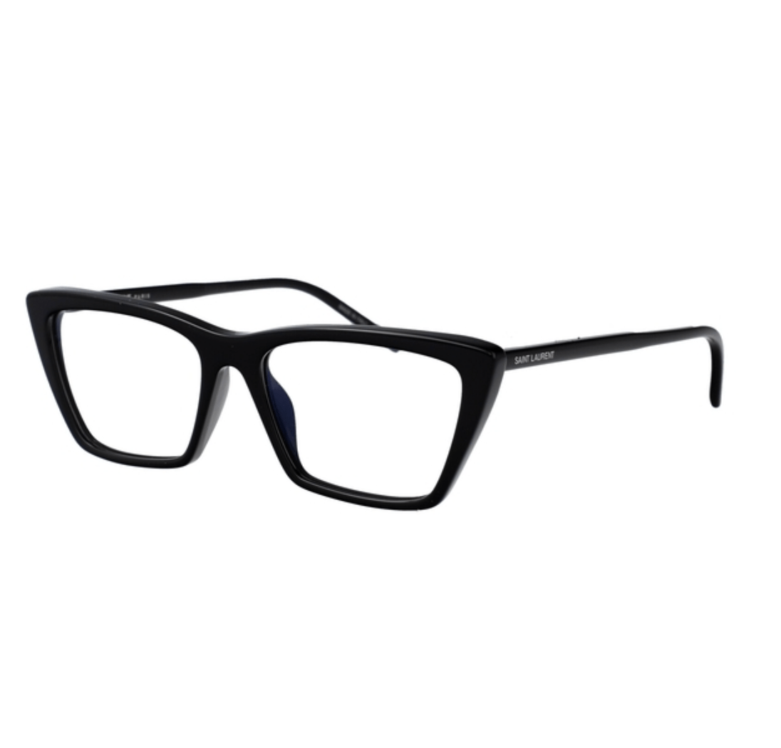 Logo Temple Square Frame Glasses