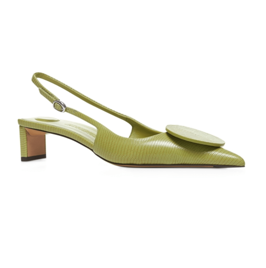 Duelo Low Slingback Heel