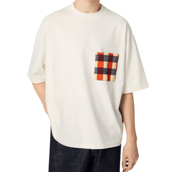 Soft Cotton Jersey T-Shirt