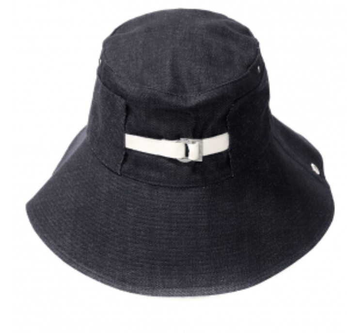 Denim Bucket Hat 