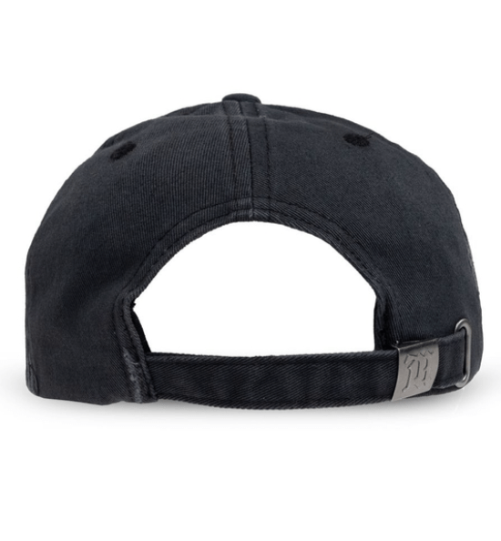 Logo embroidered cotton ball cap
