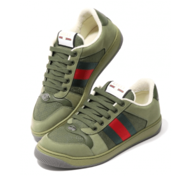 Gucci GG Screener Sneakers Green