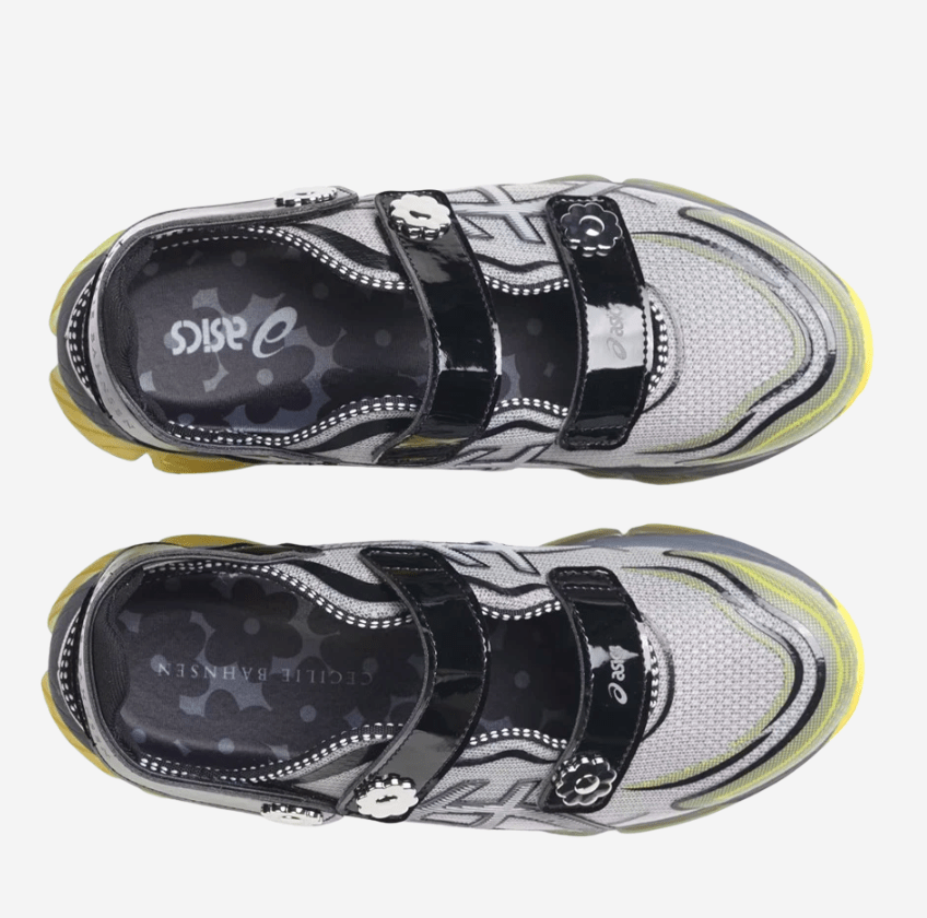 Asics x Cecilie Bahnsen Gel-Quantum 360 VIII Grey Yellow
