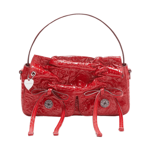 Acne Studios Multipocket Micro Bag Red