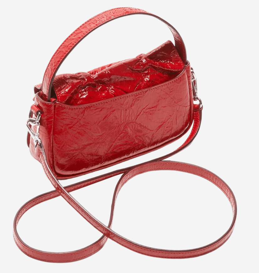 Acne Studios Multipocket Micro Bag Red