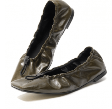 ORBELLA SHOES - OLIVE 