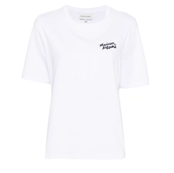 Handwriting Comfort T-Shirt WHITE