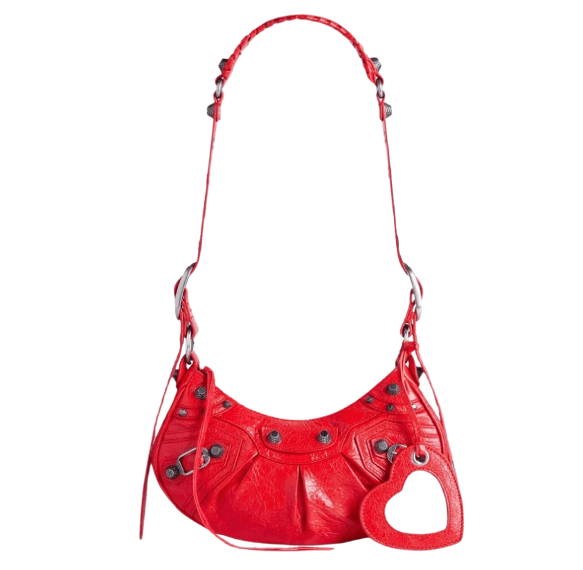 Balenciaga Le Cagole XS Shoulder Bag Red