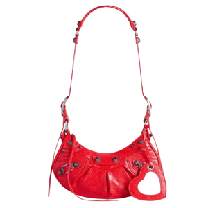 Balenciaga Le Cagole XS Shoulder Bag Red