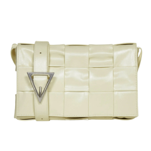 Bottega Veneta Leather Cassette Zest Washed