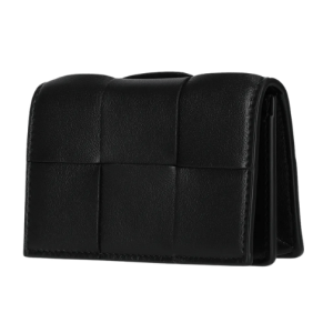 Cassette Business Card Case - Black