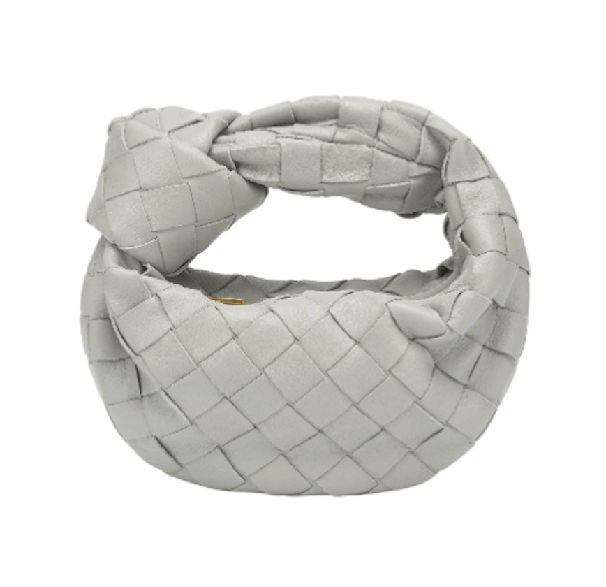 Bottega Veneta Candy Jodie Bag Agate Grey