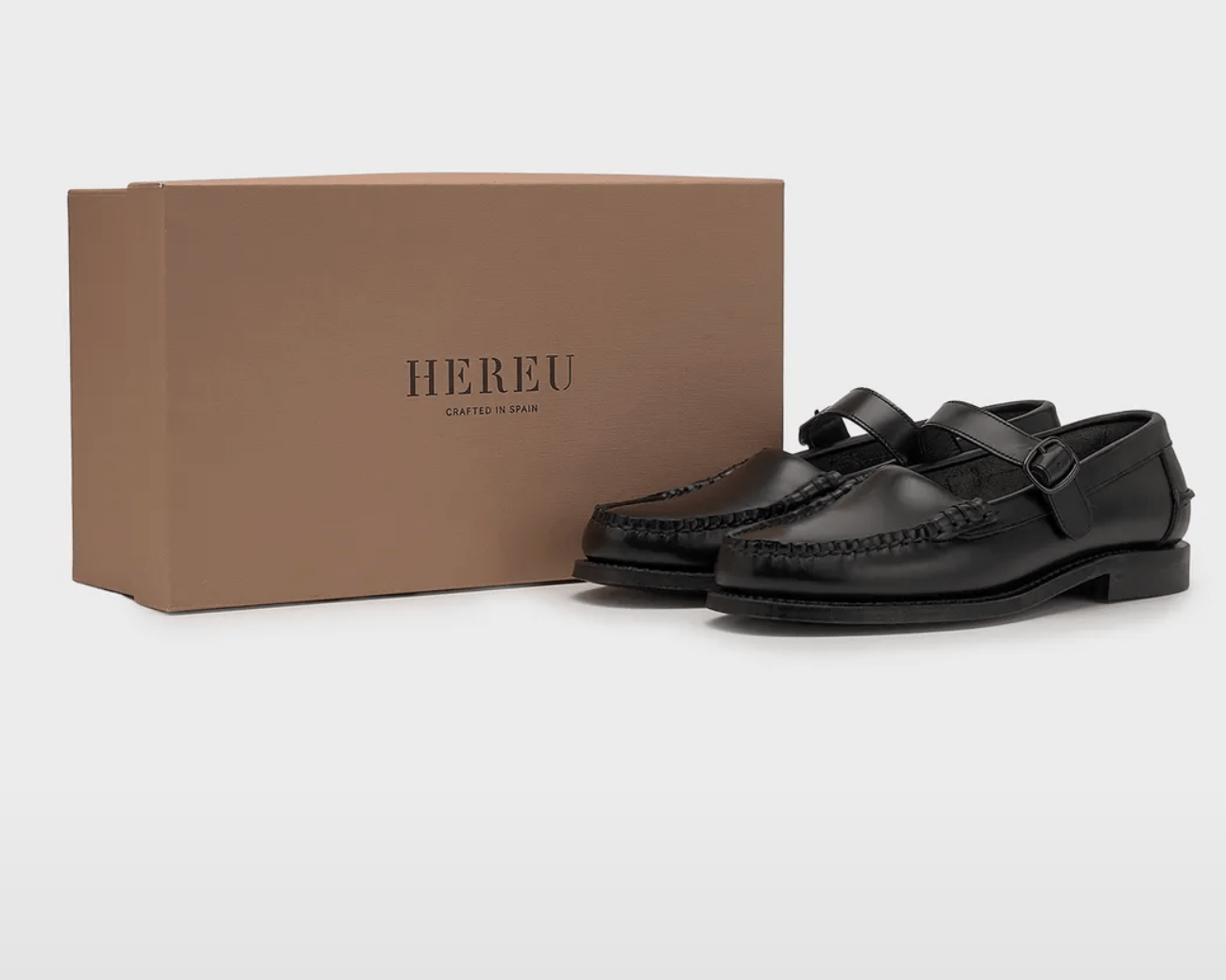 BLANKER MARY JANE LOAFER - BLACK